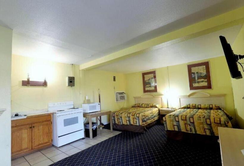 اتاق استاندارد, Economy Inn Kingsville, Hwy 77