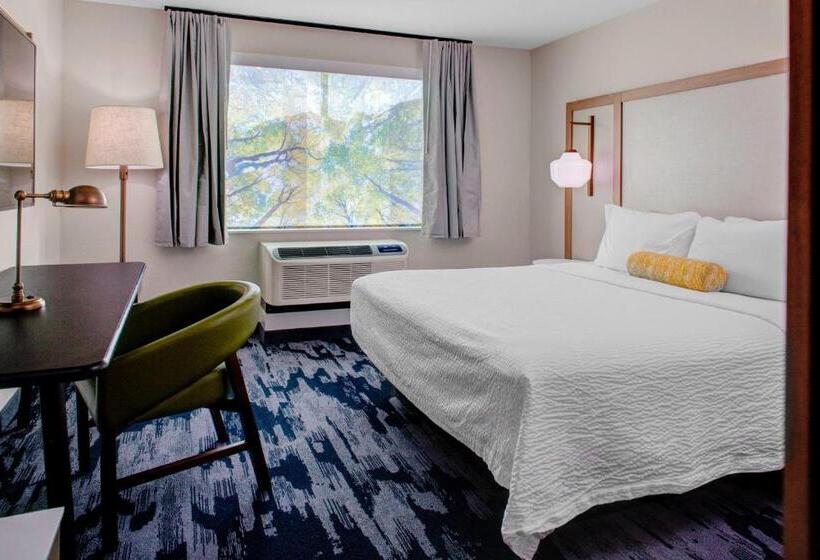 اتاق استاندارد با تخت بزرگ, Fairfield Inn & Suites Boulder Broomfield Interlocken