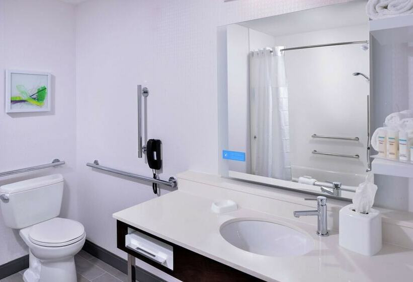 اتاق استاندارد با تخت دوبل برای معلولان, Hampton Inn & Suites Atlanta/marietta