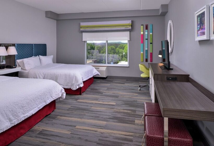 اتاق استاندارد با تخت دوبل, Hampton Inn & Suites Atlanta/marietta