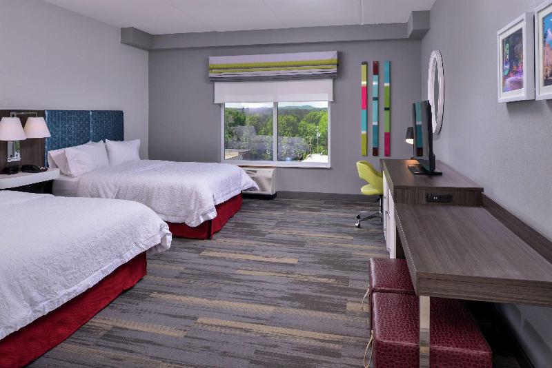 اتاق استاندارد با تخت دو نفره بزرگ, Hampton Inn & Suites Atlanta/marietta