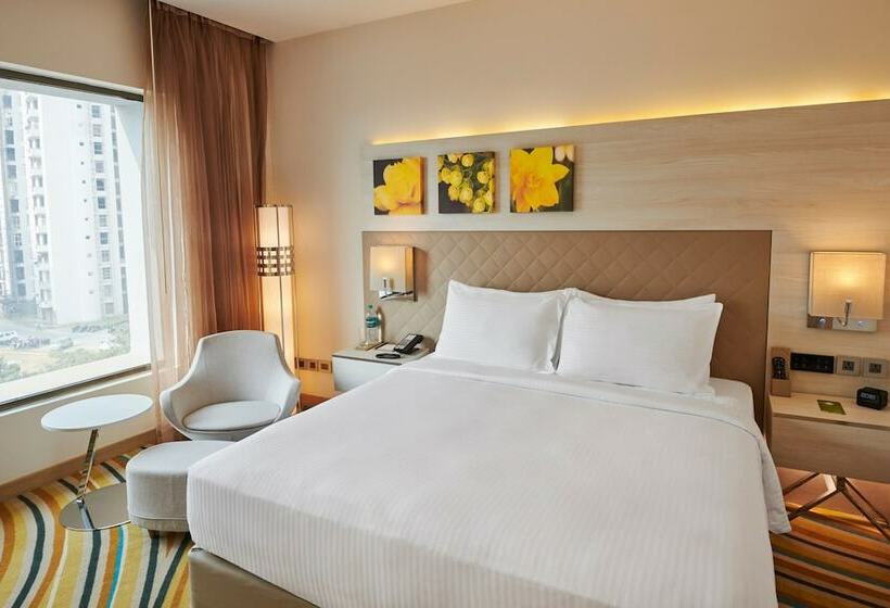اتاق استاندارد با تخت دوبل, Hilton Garden Inn Lucknow
