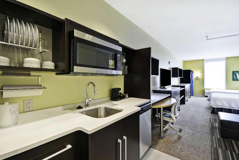 سوئیت با تخت بزرگ, Home2 Suites By Hilton Brownsville