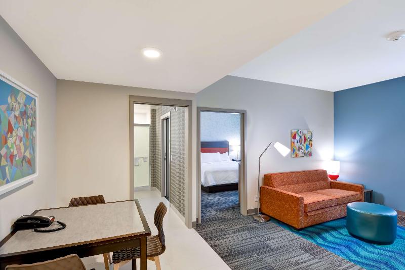 سوئیت با تخت بزرگ, Home2 Suites By Hilton Lafayette