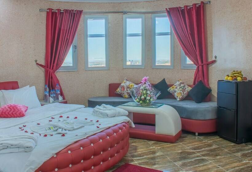 سوییت جونیور, Hôtel Hadaik Ain Asserdoune