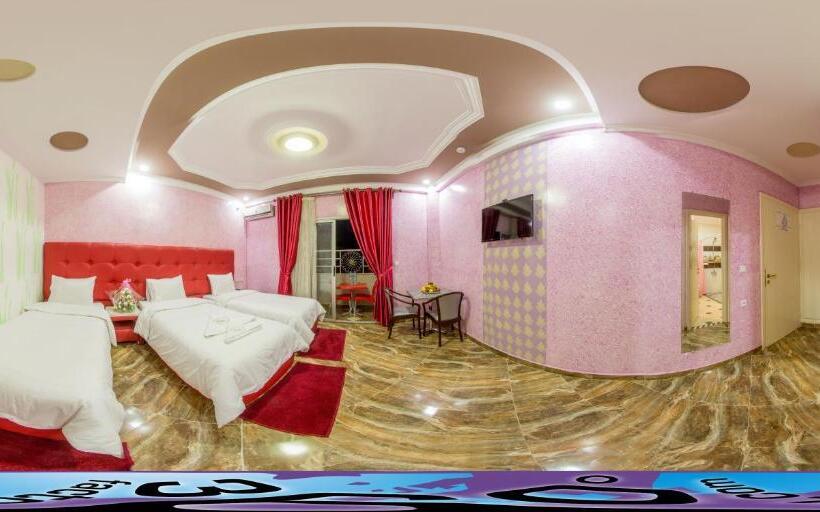 اتاق استاندارد سه نفره, Hôtel Hadaik Ain Asserdoune