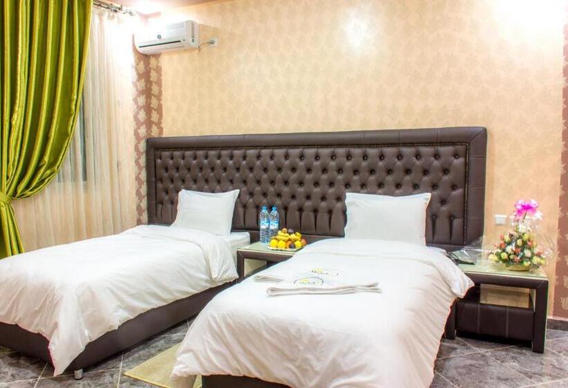 اتاق استاندارد یک نفره, Hôtel Hadaik Ain Asserdoune