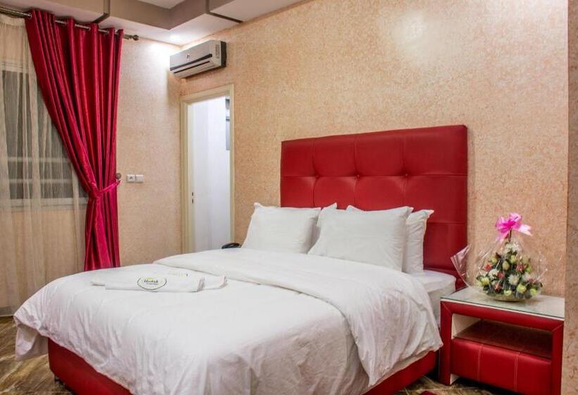 اتاق استاندارد, Hôtel Hadaik Ain Asserdoune