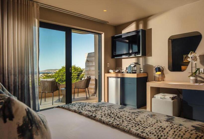 اتاق استاندارد با تخت بزرگ, Sky Villa Boutique Hotel By Raw Africa Collection