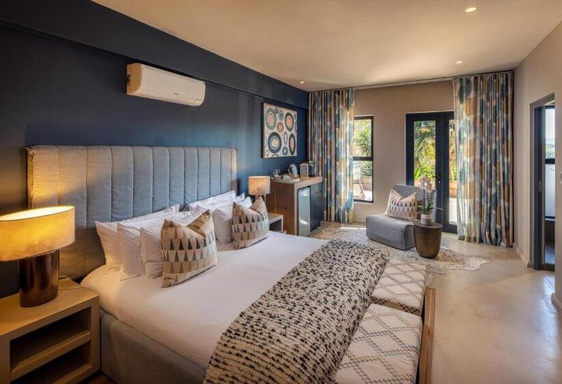 اتاق استاندارد با تخت بزرگ, Sky Villa Boutique Hotel By Raw Africa Collection