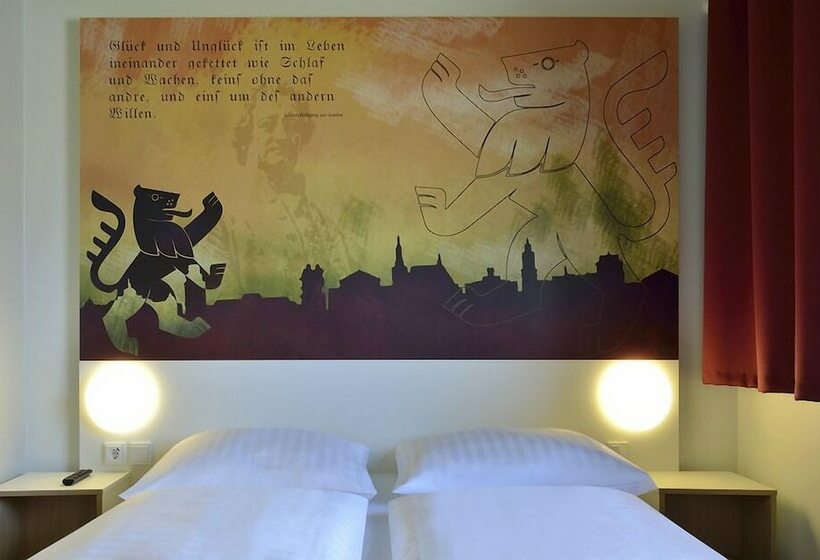 اتاق استاندارد, B&b Hotel Weimar