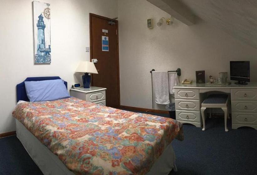 اتاق استاندارد یک تخته با سرویس بهداشتی مشترک, Sorrel Horse Inn