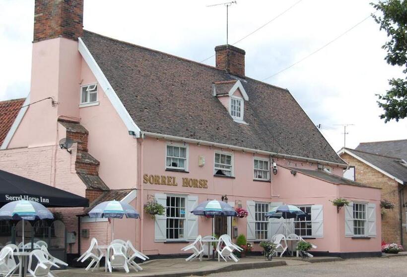 اتاق استاندارد یک تخته با سرویس بهداشتی مشترک, Sorrel Horse Inn
