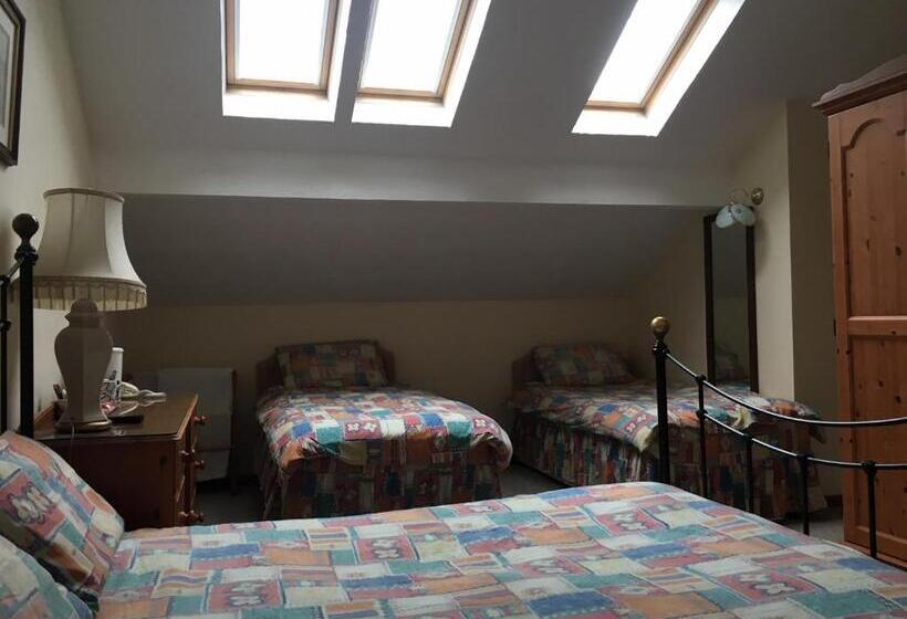 اتاق استاندارد چهارنفره با سرویس بهداشتی مشترک, Sorrel Horse Inn