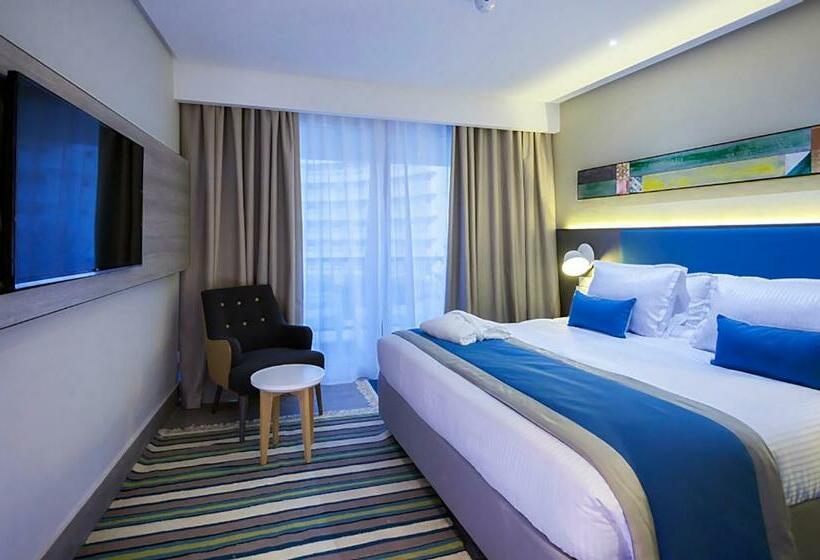 اتاق استاندارد با تخت بزرگ, Sousse Pearl Marriott Resort & Spa