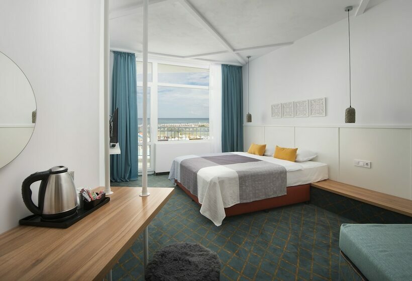 اتاق استاندارد با چشم‌انداز دریا, Sunrise Blue Magic Resort  All Inclusive
