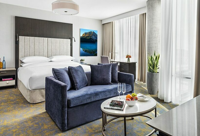 스탠다드 룸 더블 침대, X Toronto By Library Hotel Collection