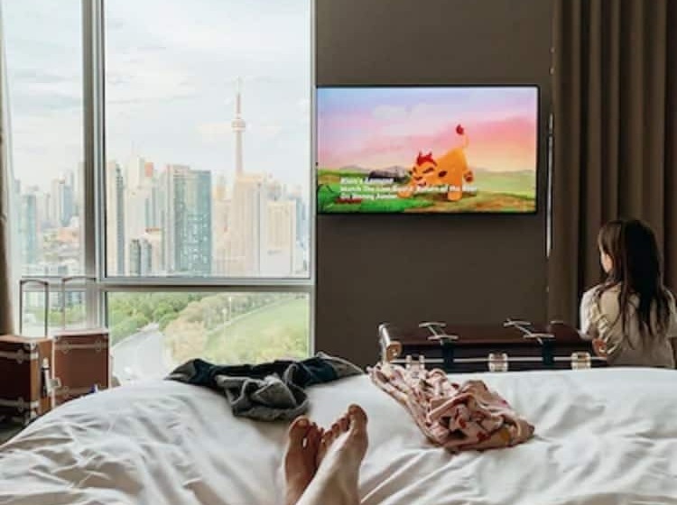 스탠다드 룸 더블 침대, X Toronto By Library Hotel Collection