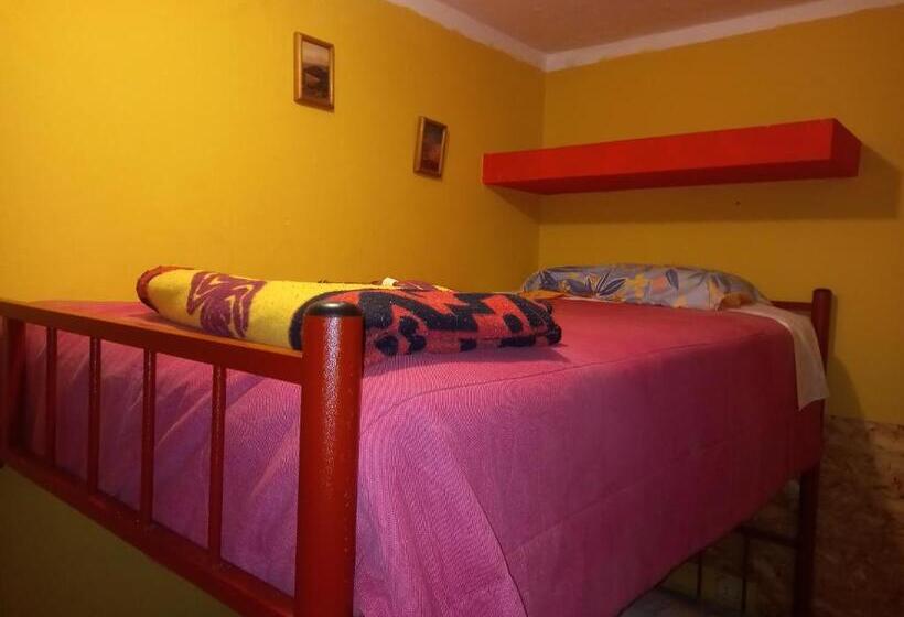 تختخواب در اتاق مشترک, Monkeywasi Climbing Hostel