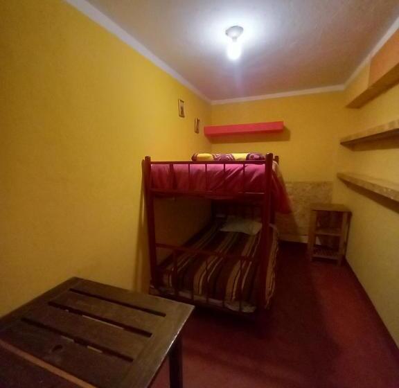 تختخواب در اتاق مشترک, Monkeywasi Climbing Hostel
