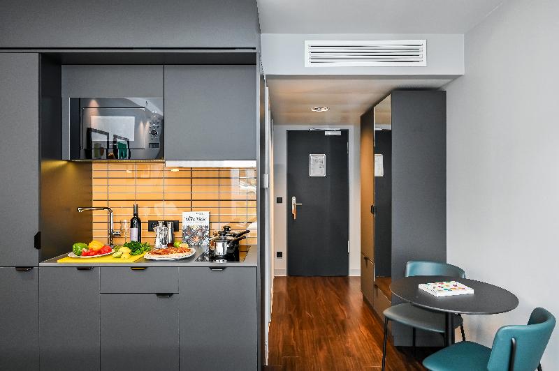 استودیوی استاندارد, Staycity Aparthotels Heidelberg