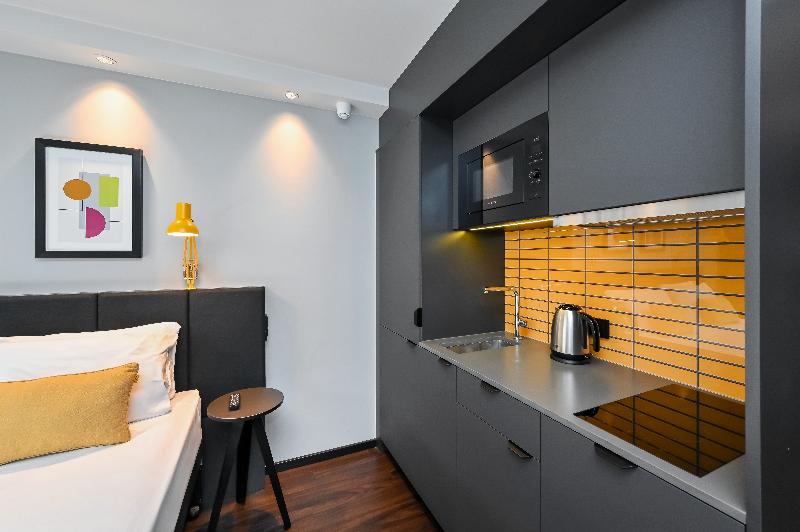 استودیوی استاندارد, Staycity Aparthotels Heidelberg