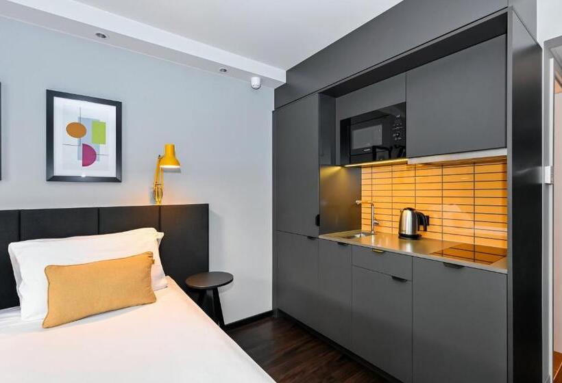 استودیوی استاندارد, Staycity Aparthotels Heidelberg
