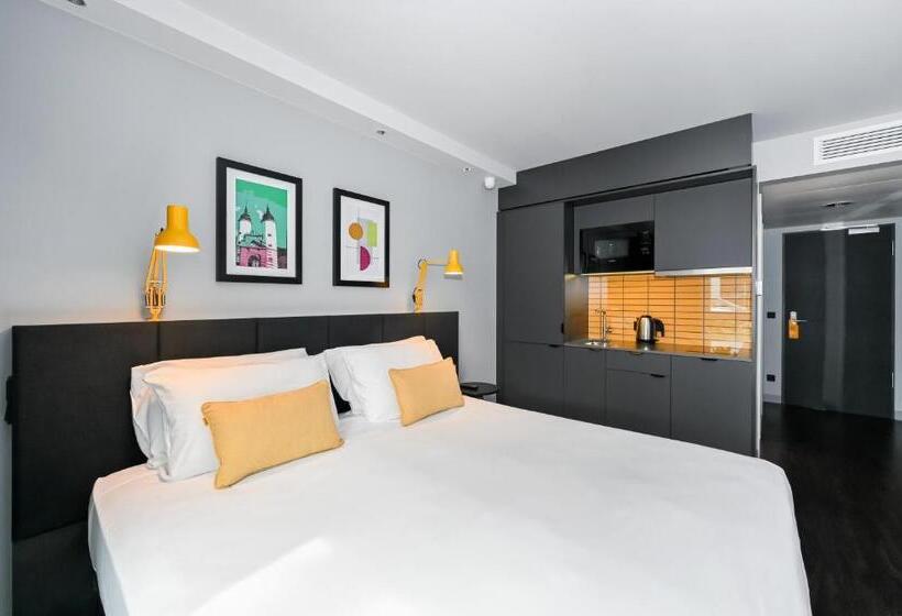 استودیوی استاندارد, Staycity Aparthotels Heidelberg