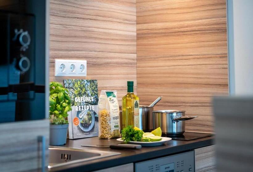 آپارتمان 2 خوابه, Staycity Aparthotels Heidelberg