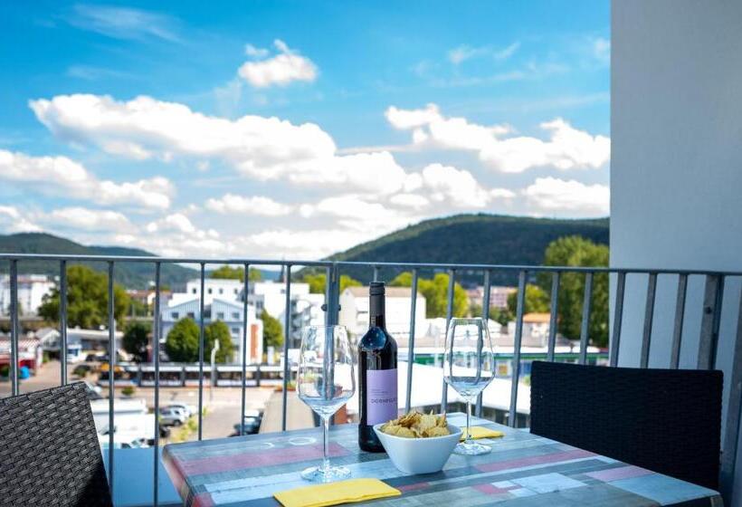 آپارتمان 1 خوابه با بالکن, Staycity Aparthotels Heidelberg