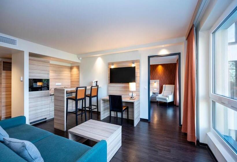 آپارتمان 2 خوابه با بالکن, Staycity Aparthotels Heidelberg