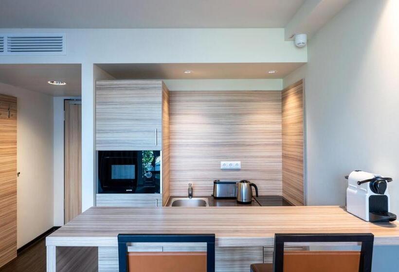 آپارتمان 2 خوابه با بالکن, Staycity Aparthotels Heidelberg