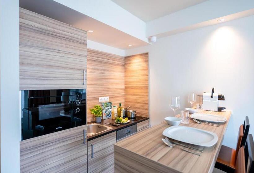 آپارتمان 2 خوابه با بالکن, Staycity Aparthotels Heidelberg