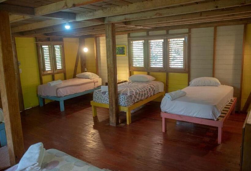 اتاق خانوادگی با چشم‌انداز باغ, Aventura Rincon Ecolodge
