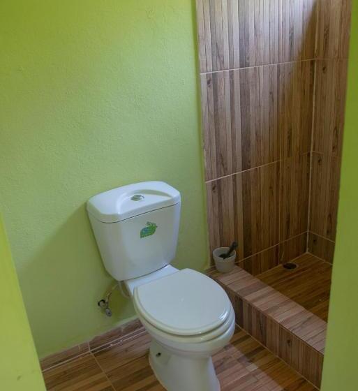 اتاق خانوادگی با چشم‌انداز باغ, Aventura Rincon Ecolodge