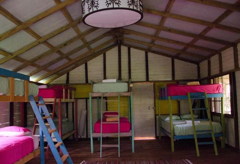 اتاق خانوادگی با چشم‌انداز باغ, Aventura Rincon Ecolodge
