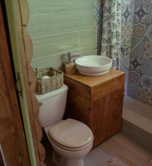 اتاق استاندارد سه تخته با بالکن, Aventura Rincon Ecolodge