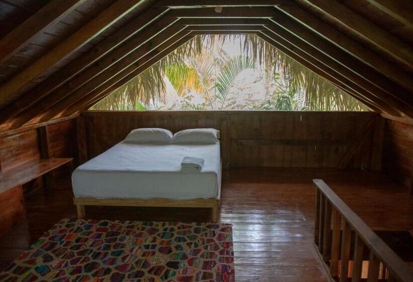 اتاق استاندارد سه تخته با بالکن, Aventura Rincon Ecolodge