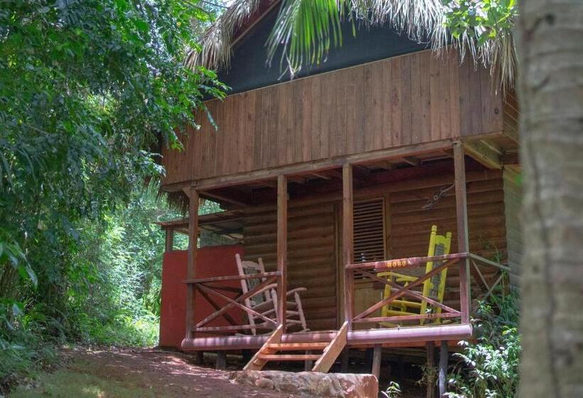 اتاق استاندارد سه تخته با بالکن, Aventura Rincon Ecolodge