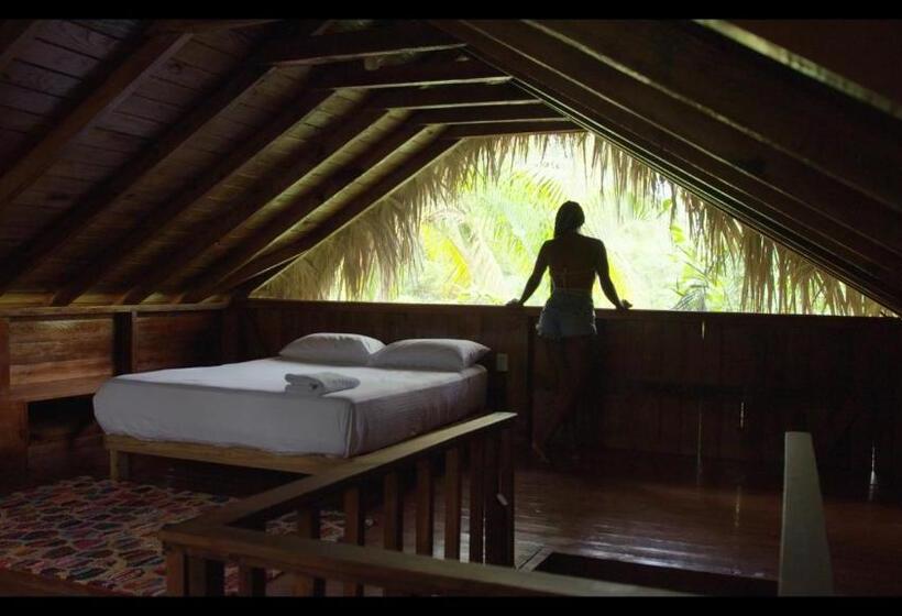 اتاق استاندارد سه تخته با بالکن, Aventura Rincon Ecolodge