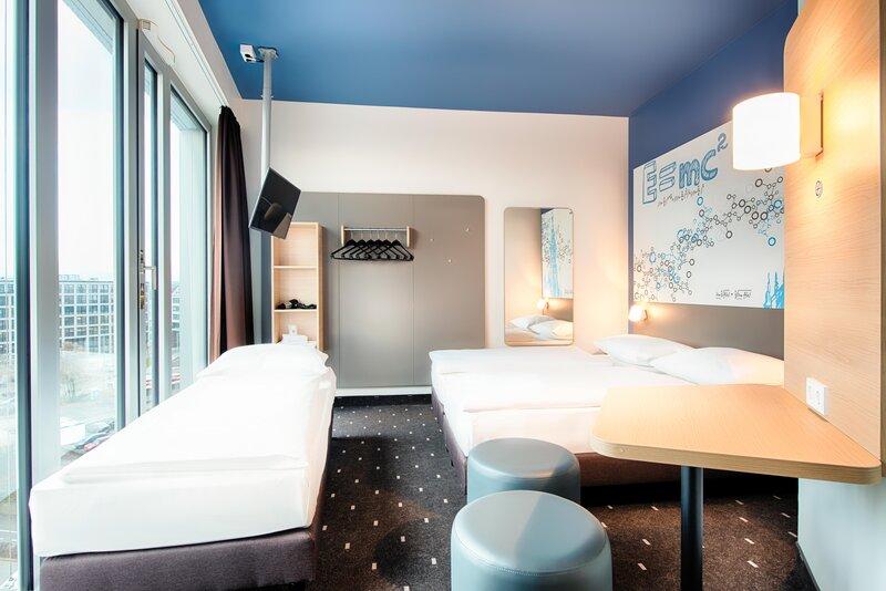اتاق استاندارد سه نفره, B&b Hotel Neu Ulm