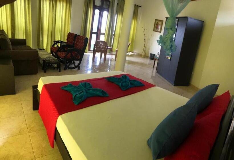آپارتمان 1 خوابه با چشم‌انداز دریا, Guesthouse Panorama