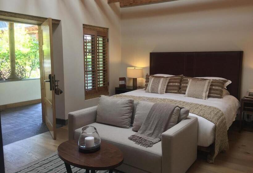 سوییت با چشم‌انداز استخر, La Casa Rodavento