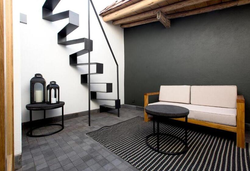 Suite with Terrace, La Casa Rodavento