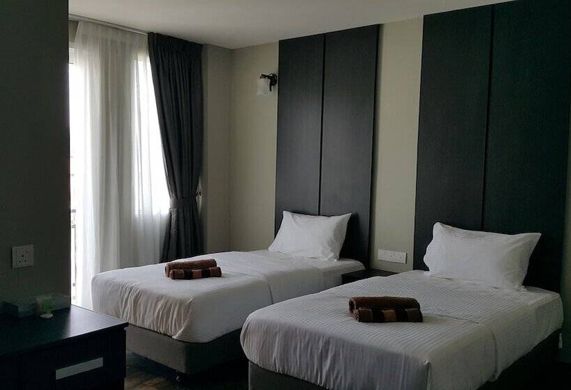 اتاق لوکس, The Chapter Suites &