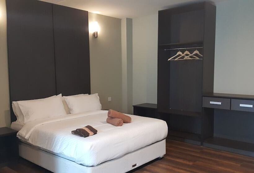 اتاق لوکس, The Chapter Suites &