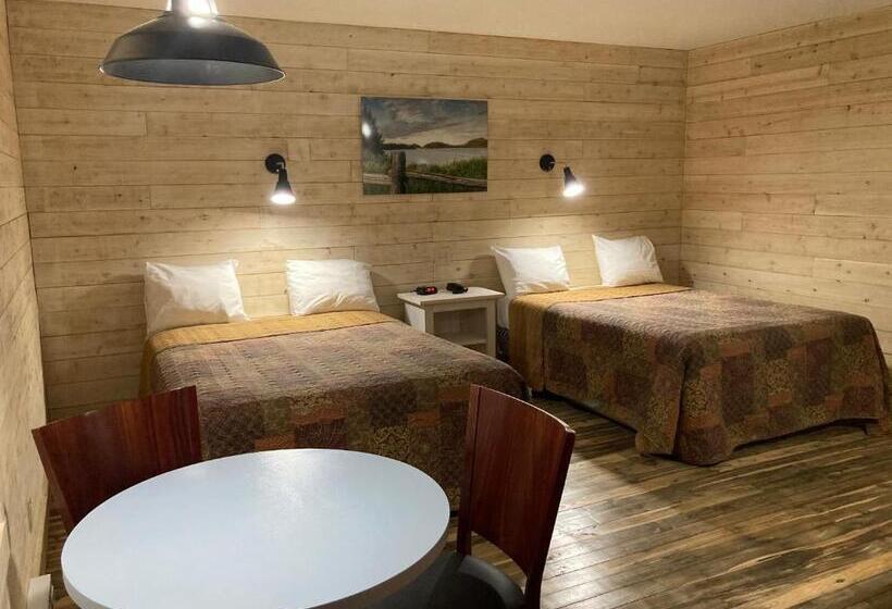 اتاق استاندارد چهار تخته, Motel Du Bic