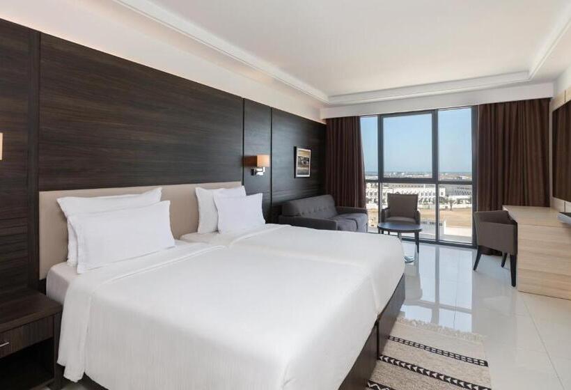 اتاق استاندارد با چشم‌انداز شهر, Radisson Hotel Sfax