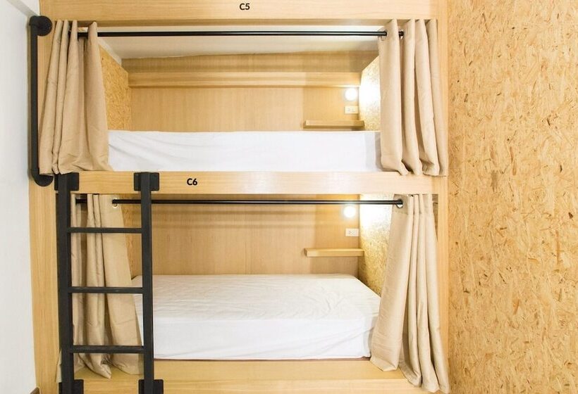 تختخواب در اتاق مشترک, Vestique Hostel