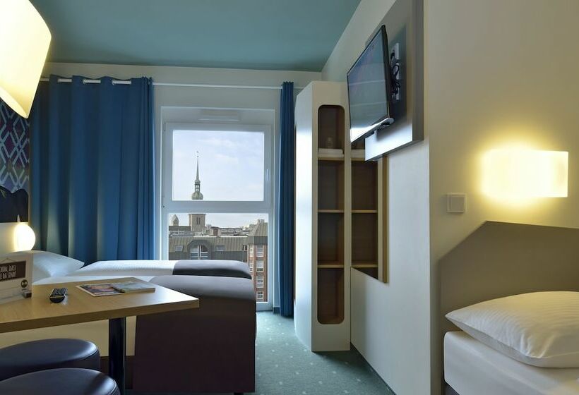 اتاق استاندارد سه نفره, B&b Hotel Dortmund City
